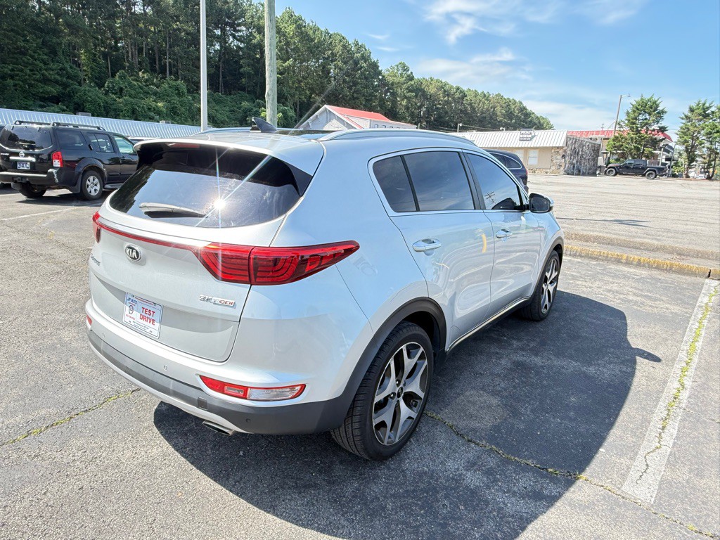 2017 Kia Sportage Image 4