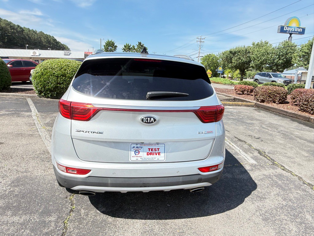 2017 Kia Sportage Image 8