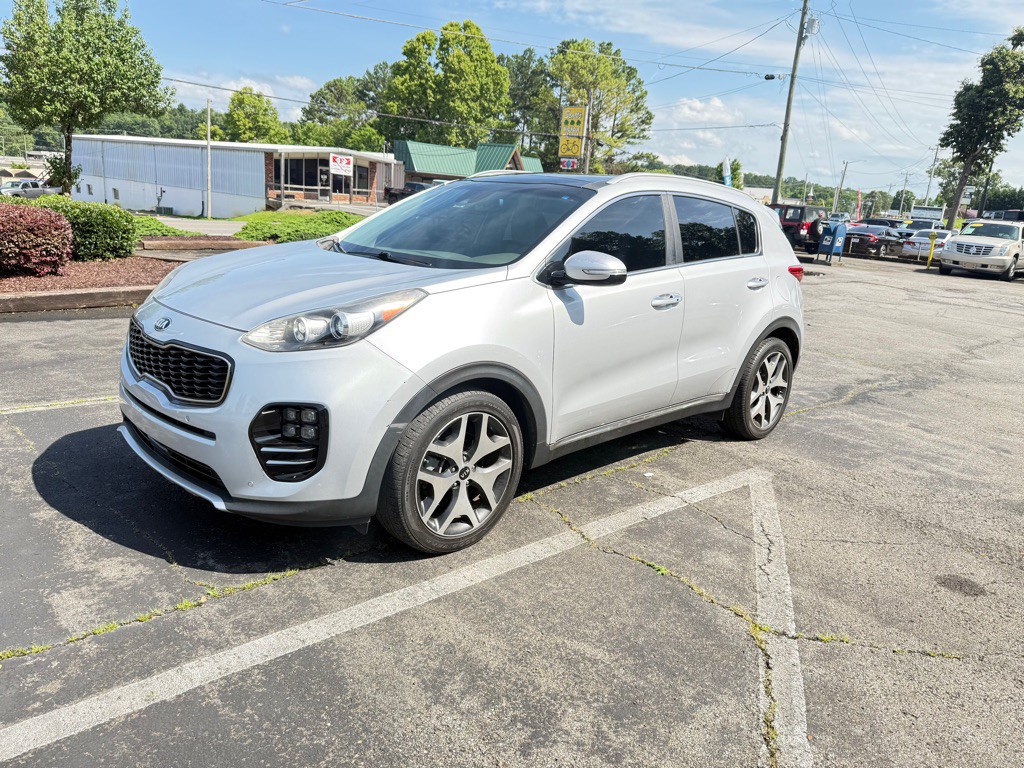 2017 Kia Sportage Image 9