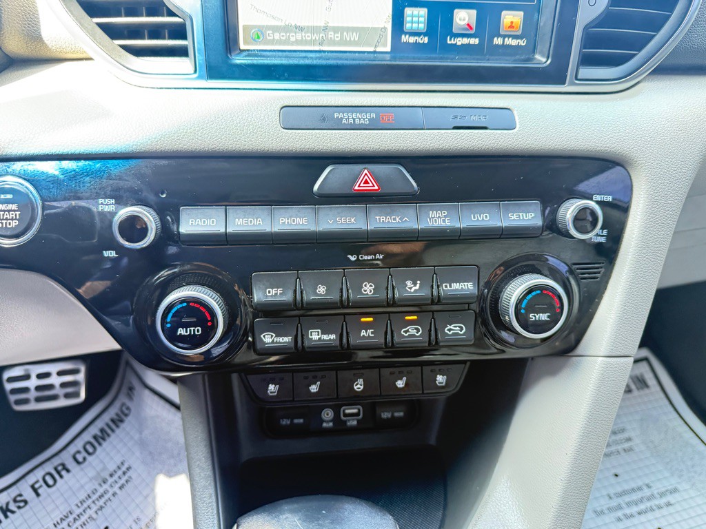2017 Kia Sportage Image 35