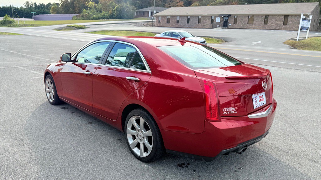 2014 Cadillac ATS Image 4