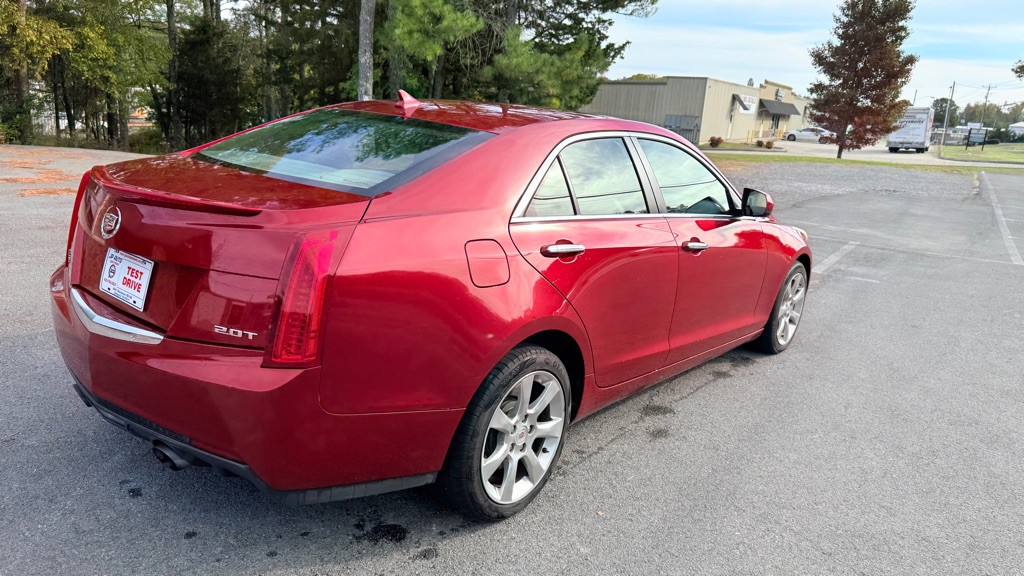 2014 Cadillac ATS Image 8