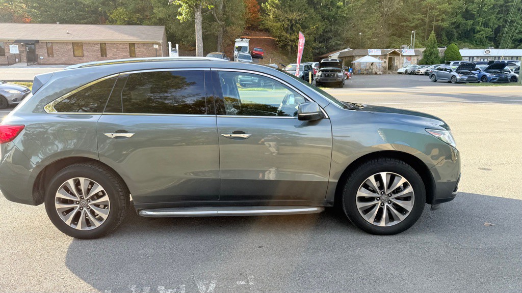 2015 Acura MDX Image 4
