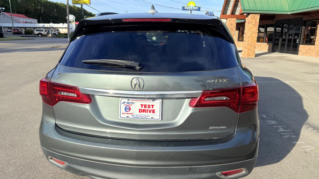 2015 Acura MDX Image 8