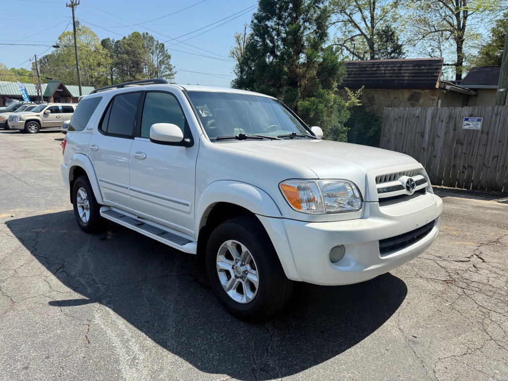 2006 Toyota Sequoia Image 2