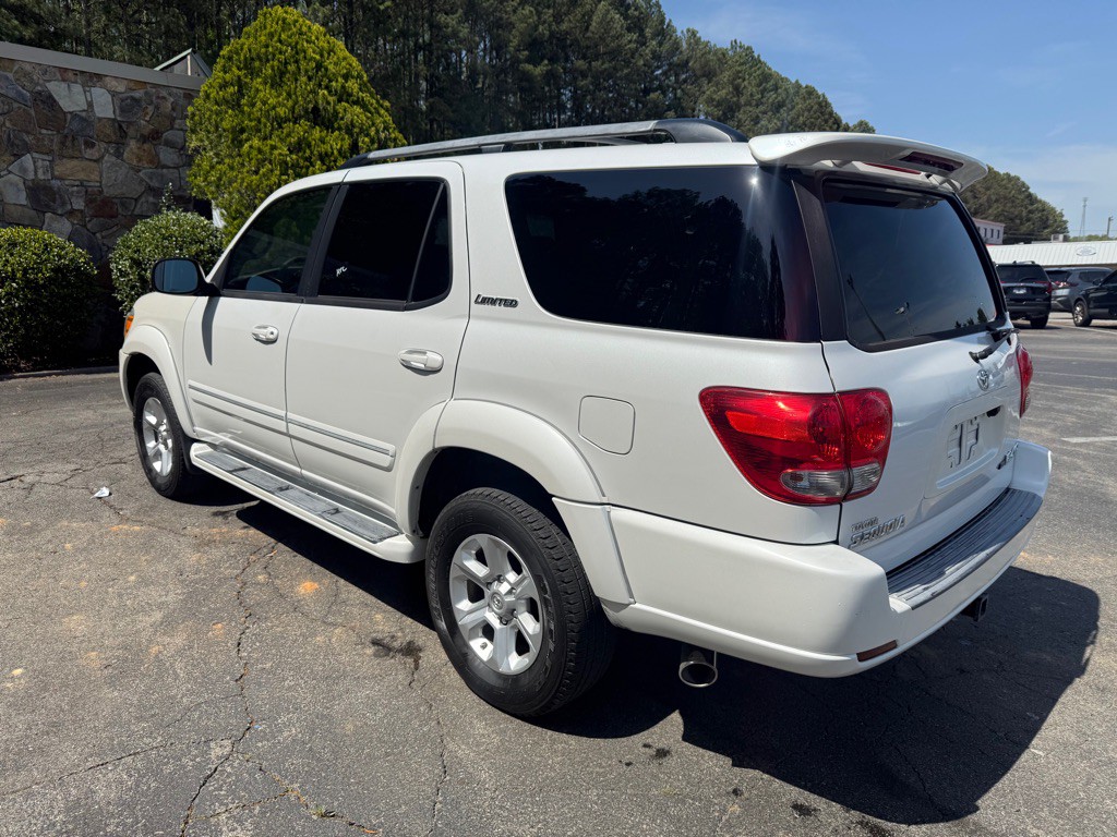 2006 Toyota Sequoia Image 4