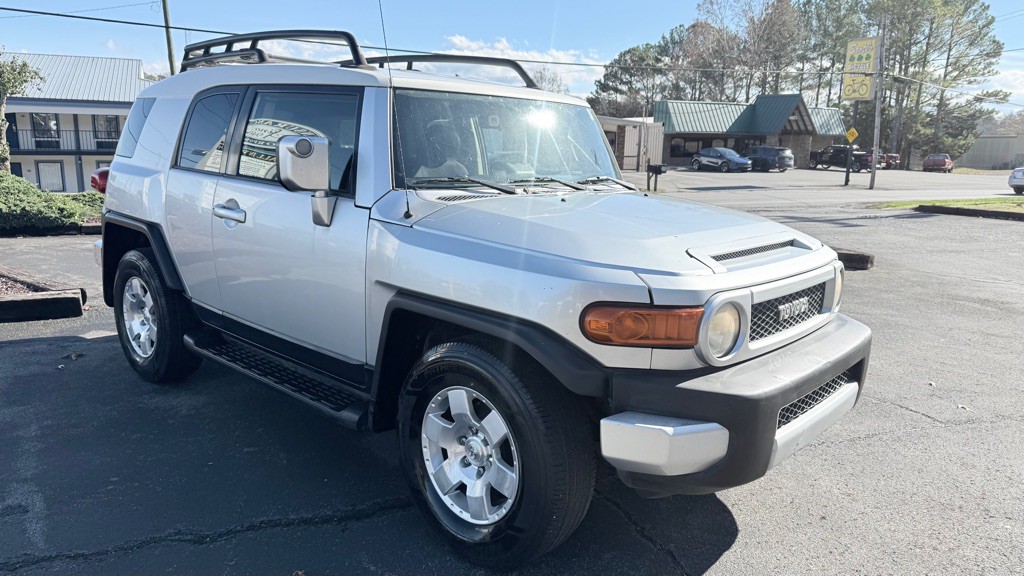 2007 Toyota FJ Cruiser Image 3