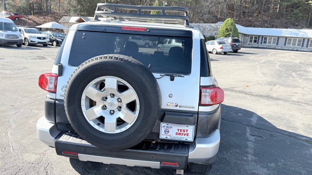 2007 Toyota FJ Cruiser Image 5