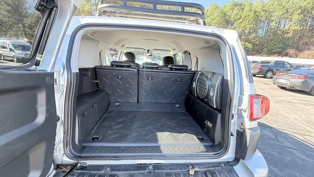 2007 Toyota FJ Cruiser Image 13