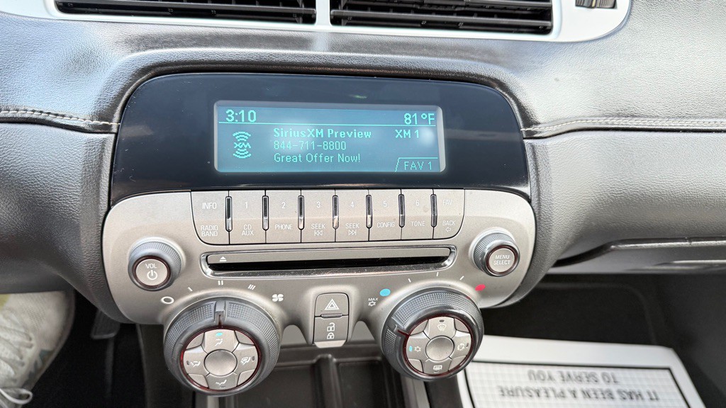 2014 Chevrolet Camaro Image 19