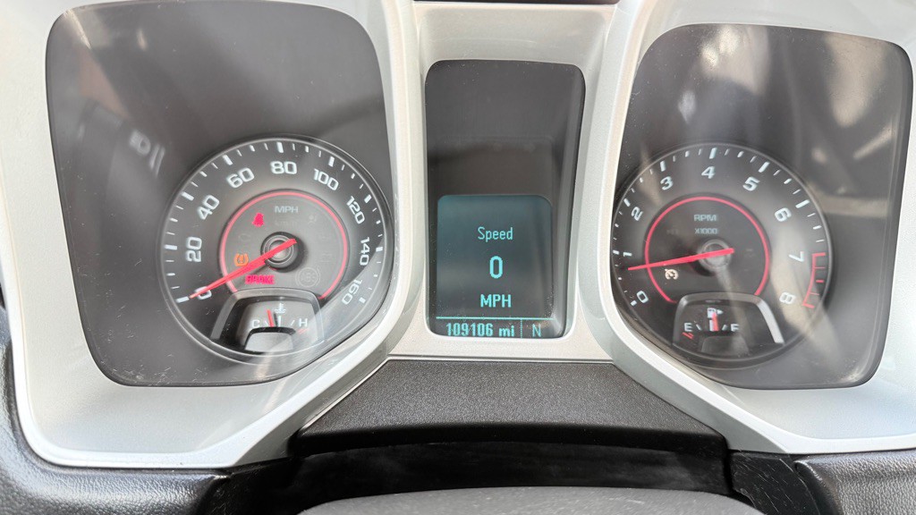 2014 Chevrolet Camaro Image 17