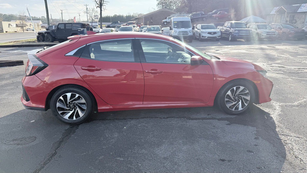 2017 Honda Civic Image 8