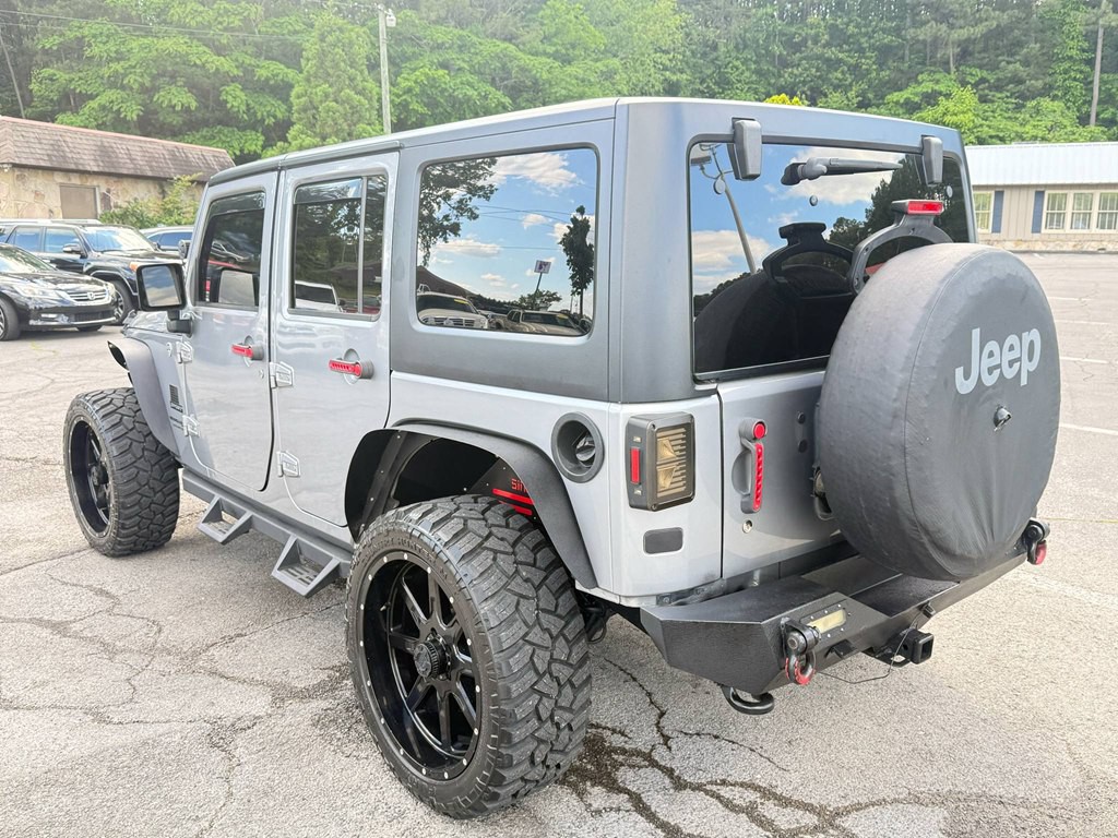 2018 Jeep Wrangler Unlimited Image 4