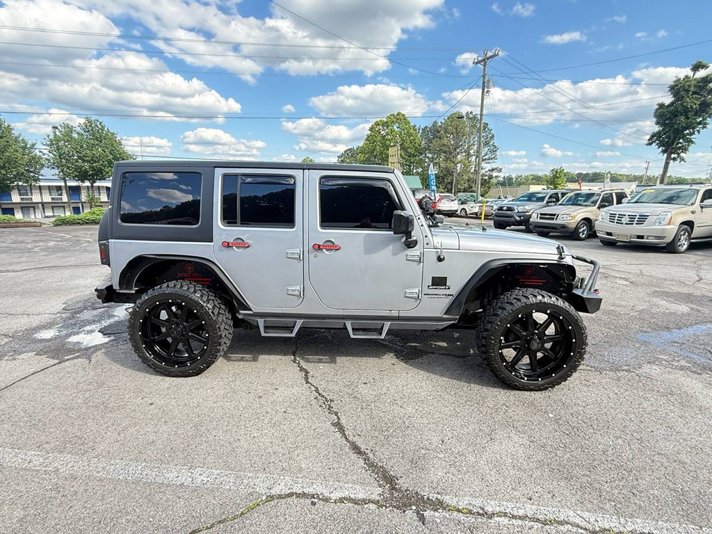 2018 Jeep Wrangler Unlimited Image 5