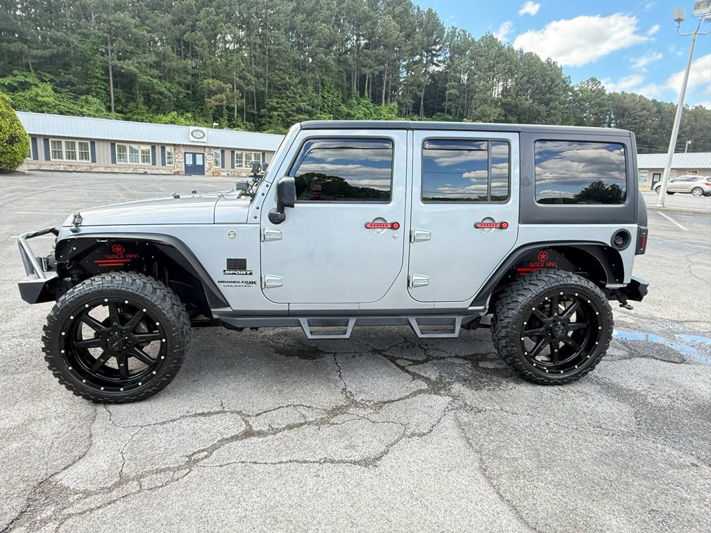 2018 Jeep Wrangler Unlimited Image 6