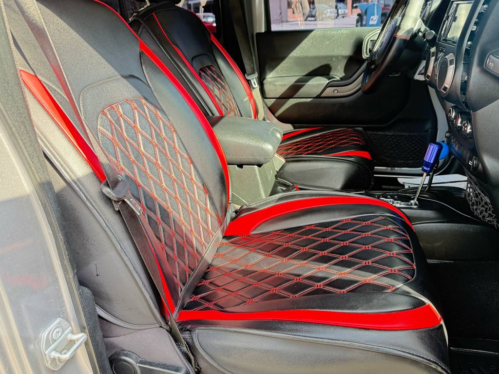 2018 Jeep Wrangler Unlimited Image 8