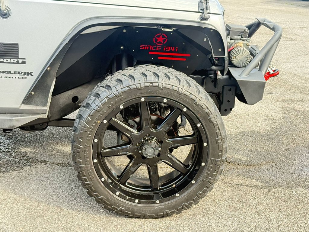 2018 Jeep Wrangler Unlimited Image 14