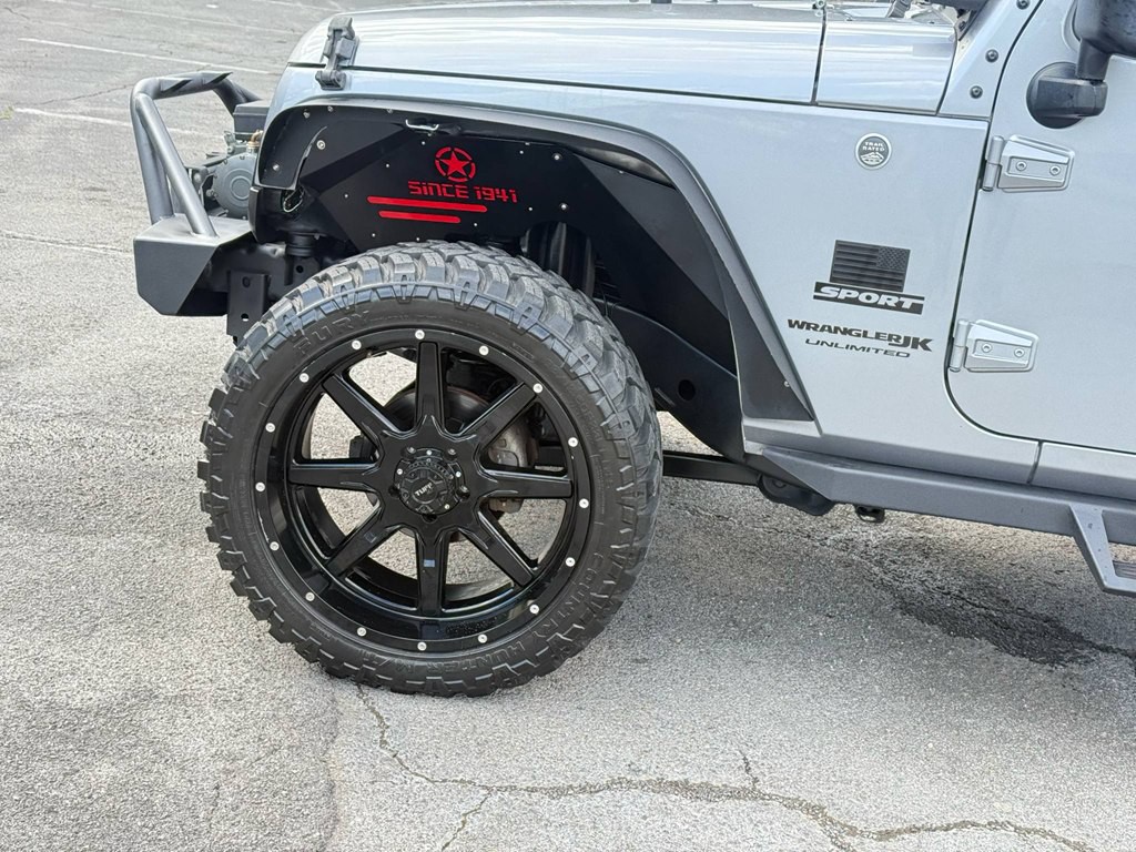 2018 Jeep Wrangler Unlimited Image 23