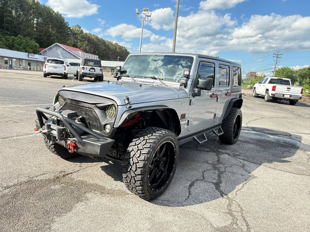 2018 Jeep Wrangler Unlimited Image 27