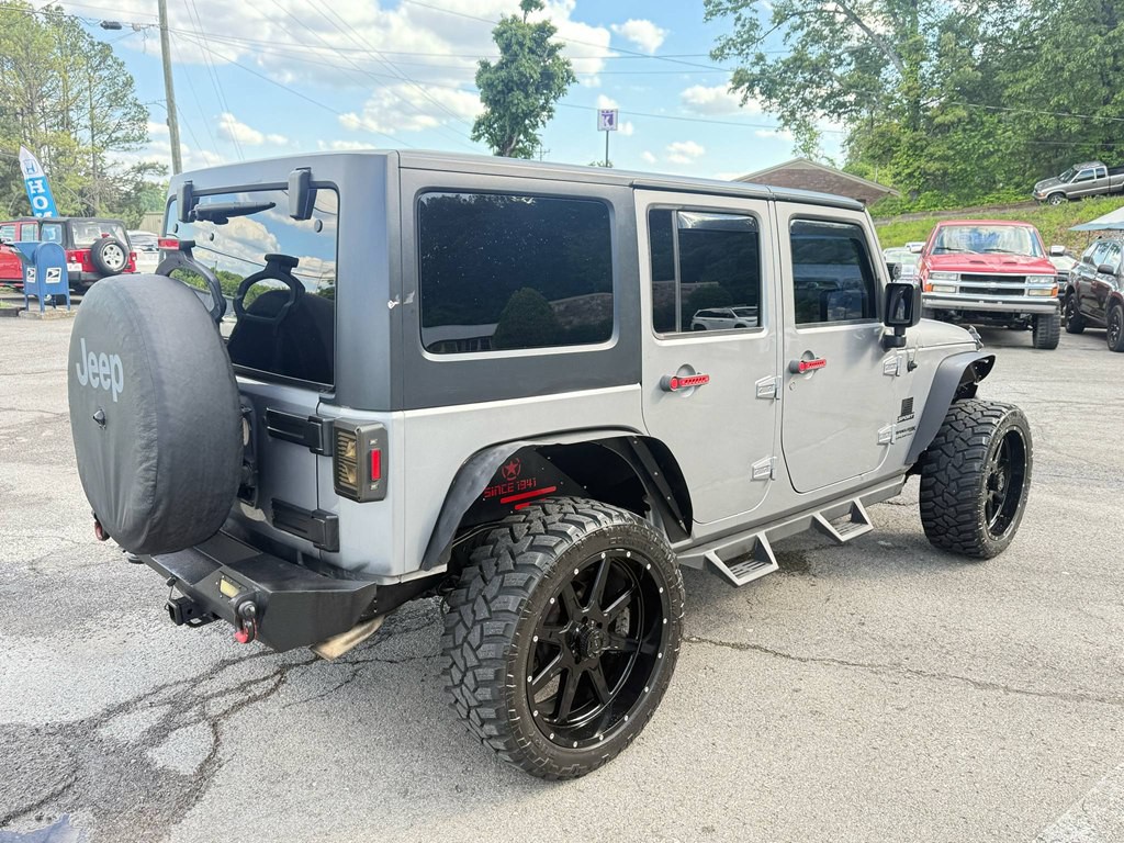 2018 Jeep Wrangler Unlimited Image 35