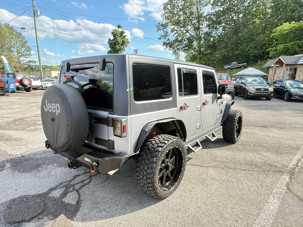 2018 Jeep Wrangler Unlimited Image 36