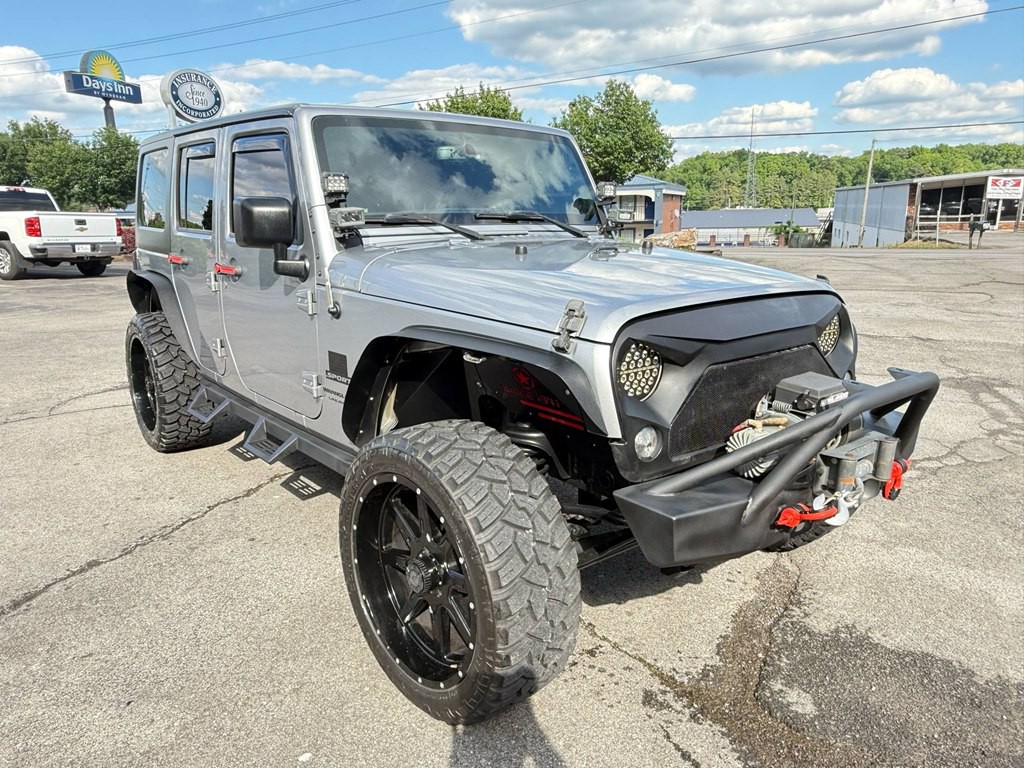 2018 Jeep Wrangler Unlimited Image 1