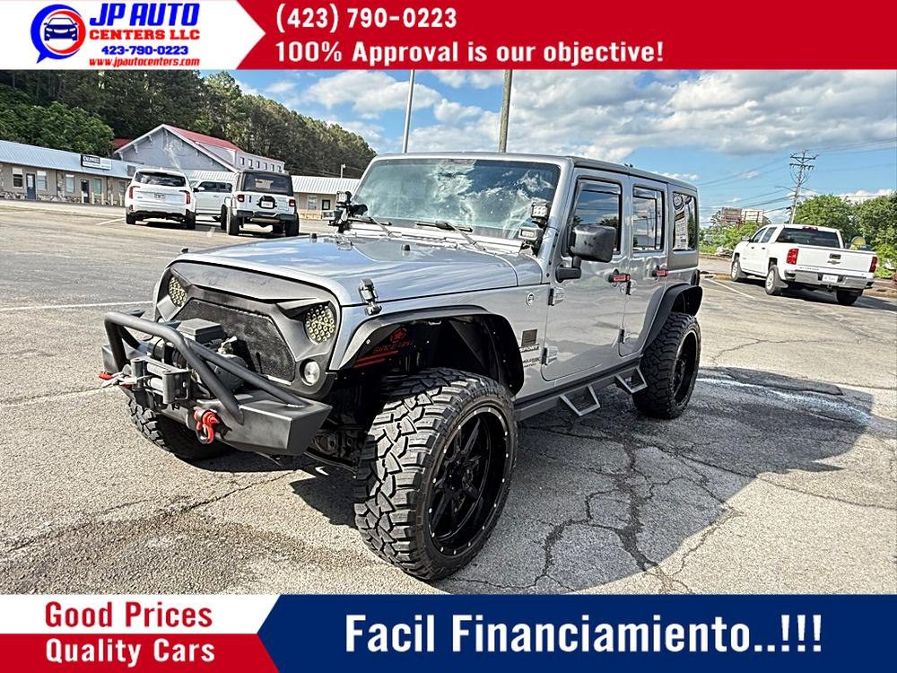 2018 Jeep Wrangler Unlimited Image 3