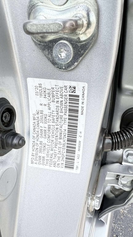 2020 Honda Civic Image 23