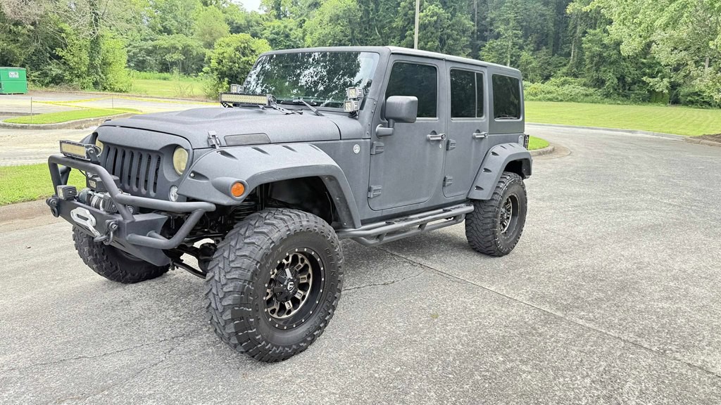 2014 Jeep Wrangler Unlimited Image 1