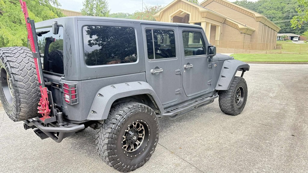 2014 Jeep Wrangler Unlimited Image 3