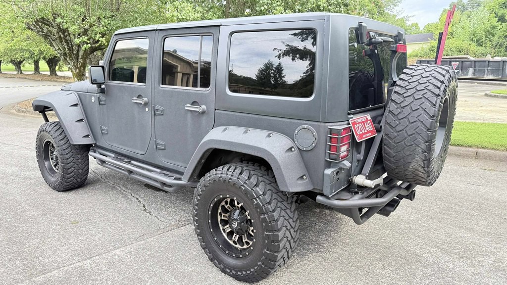 2014 Jeep Wrangler Unlimited Image 4