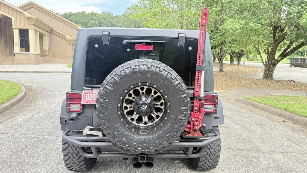 2014 Jeep Wrangler Unlimited Image 7