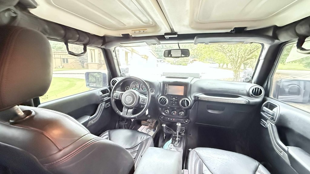 2014 Jeep Wrangler Unlimited Image 8