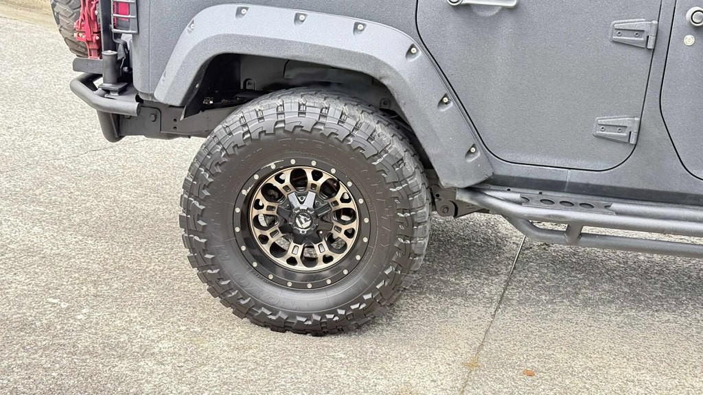 2014 Jeep Wrangler Unlimited Image 28