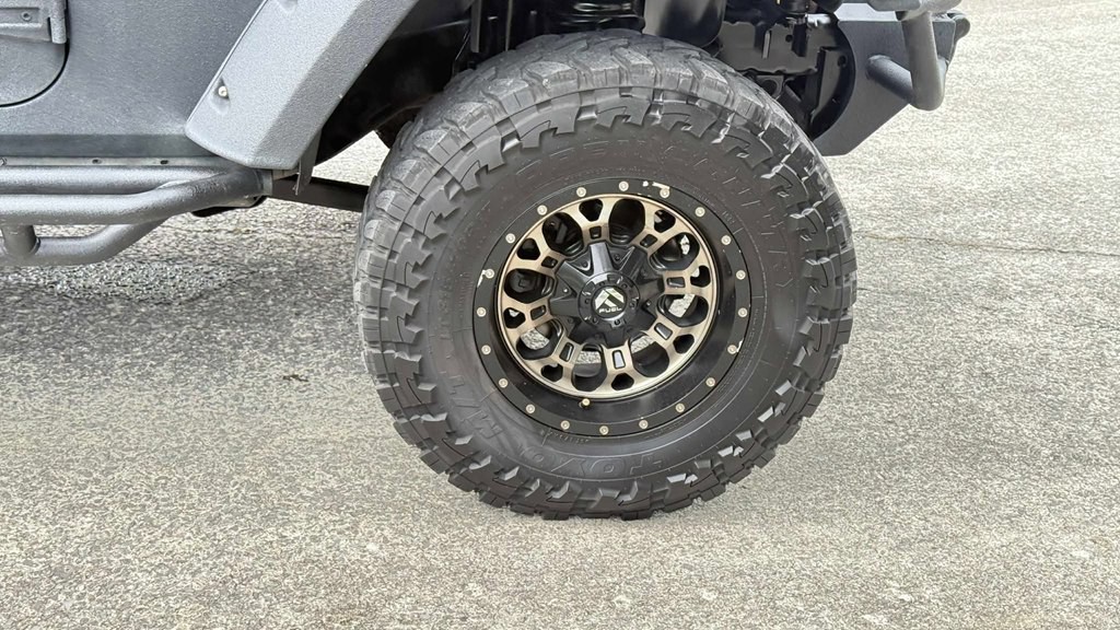 2014 Jeep Wrangler Unlimited Image 30