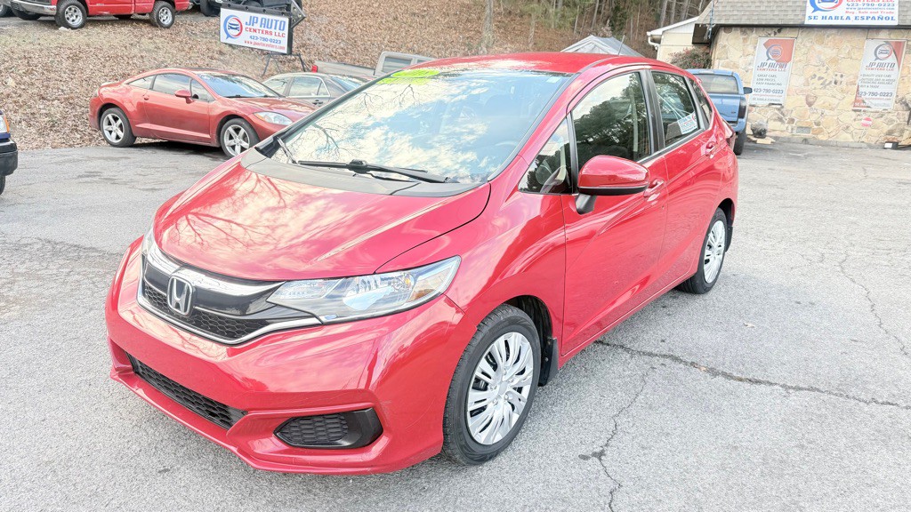 2018 Honda Fit Image 1