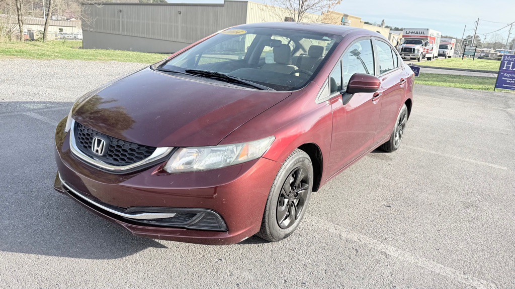 2014 Honda Civic Image 1