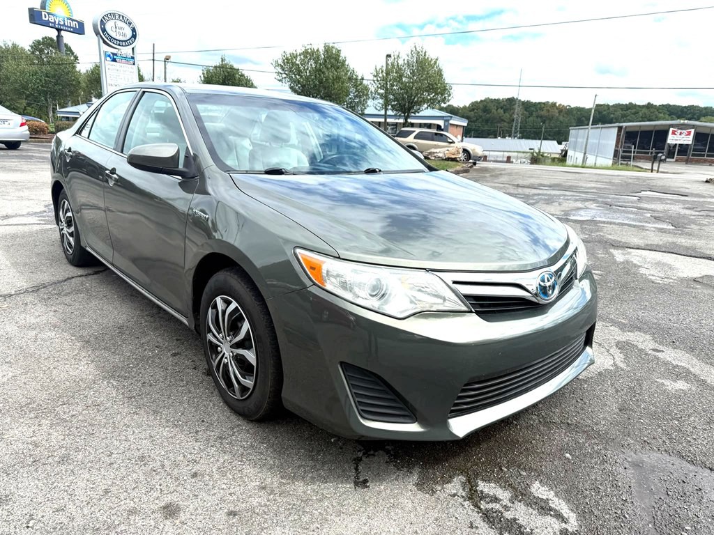 2012 Toyota Camry Image 1