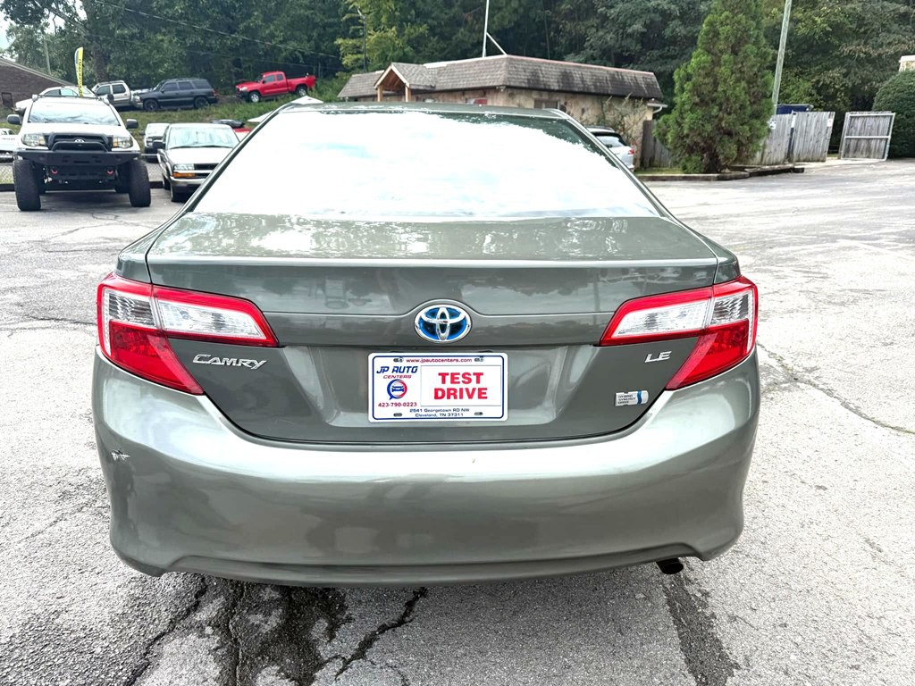 2012 Toyota Camry Image 4