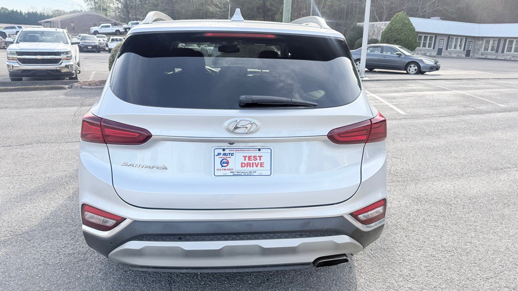 2020 Hyundai Santa Fe Image 8