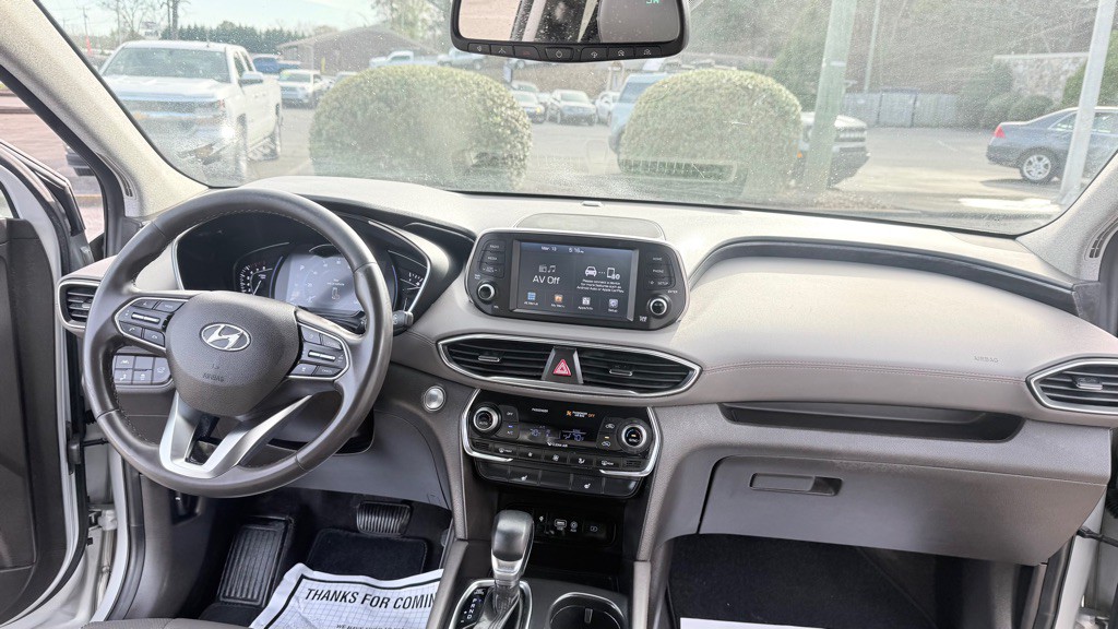 2020 Hyundai Santa Fe Image 11