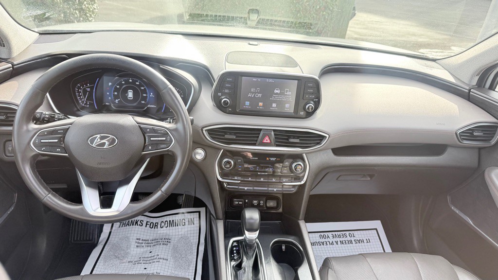 2020 Hyundai Santa Fe Image 27