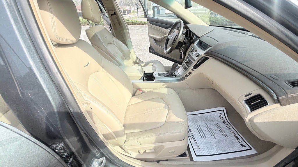 2008 Cadillac CTS Image 8