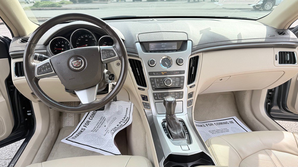 2008 Cadillac CTS Image 12