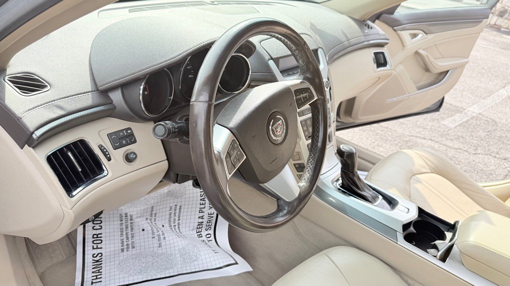 2008 Cadillac CTS Image 13