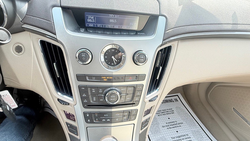 2008 Cadillac CTS Image 16