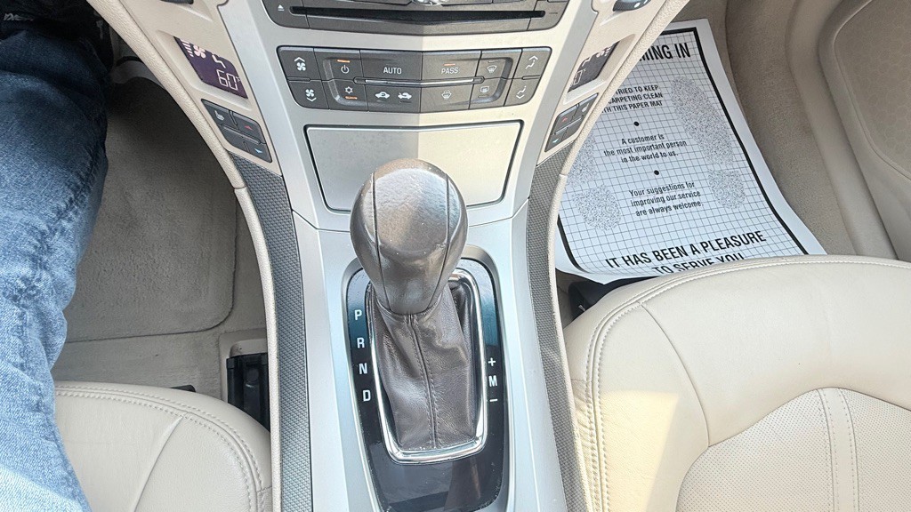 2008 Cadillac CTS Image 18