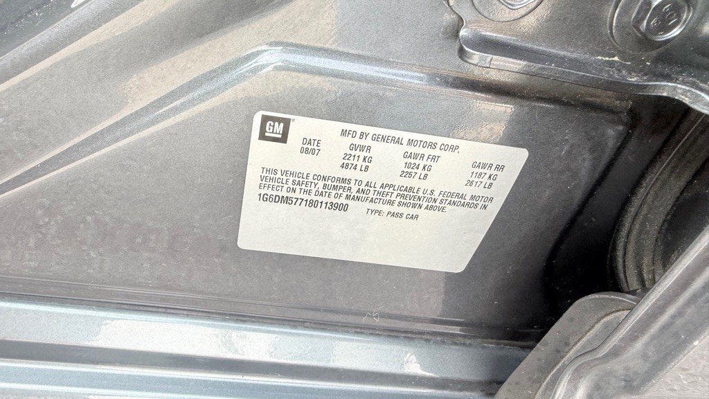 2008 Cadillac CTS Image 24