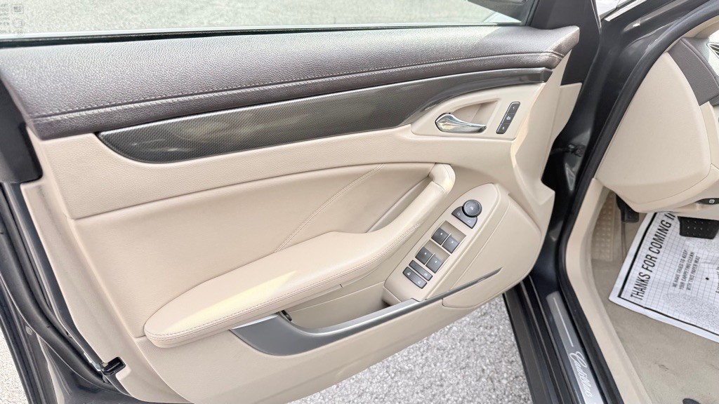 2008 Cadillac CTS Image 25