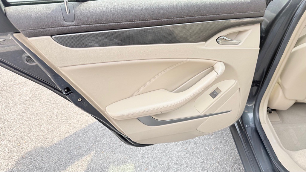 2008 Cadillac CTS Image 26